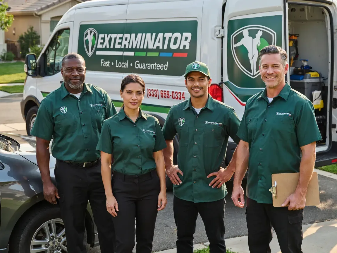 Pest Control company in Peabody, KS