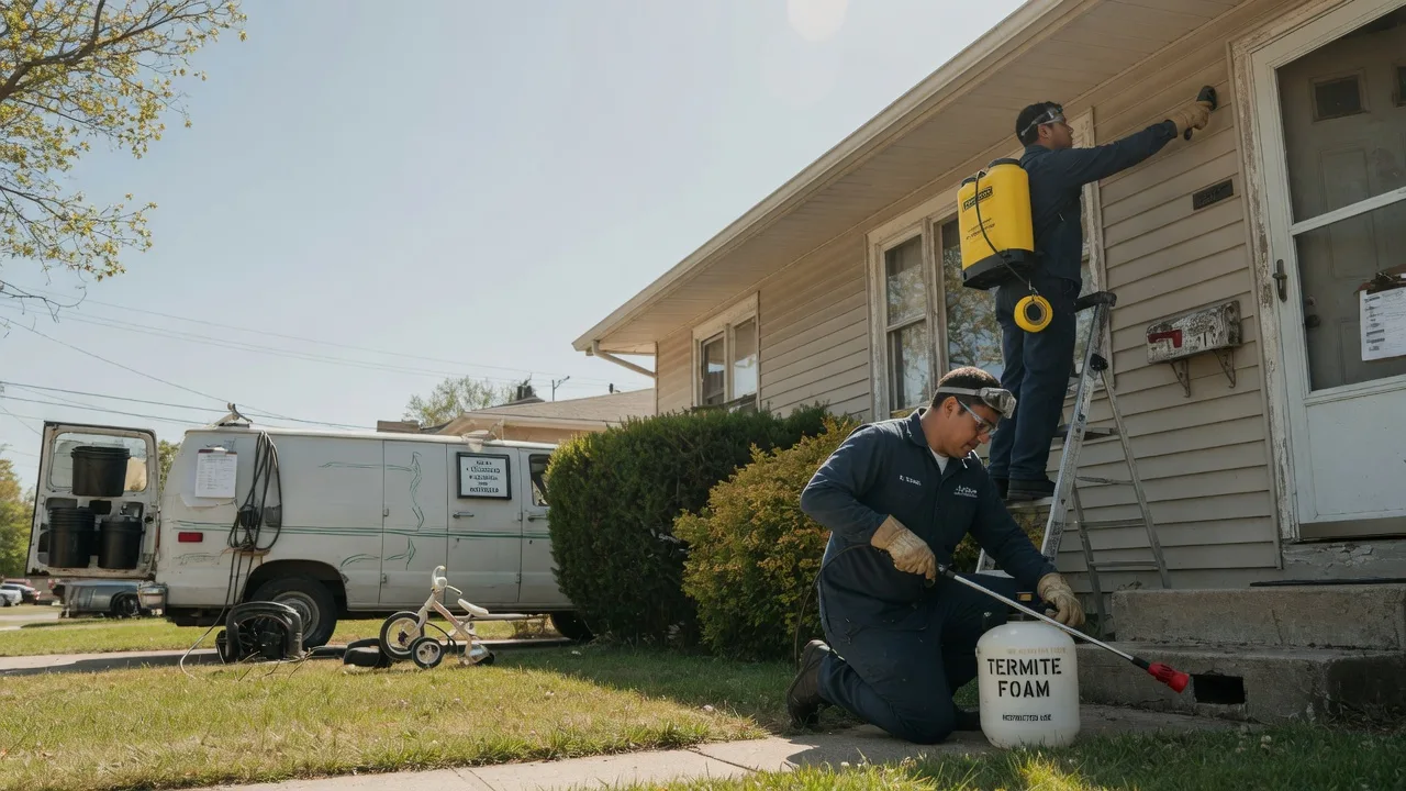 Pest Control in Peabody, KS near me